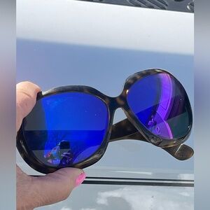 Ray Ban Jackie Ohh II Sunglasses custom colored lenses